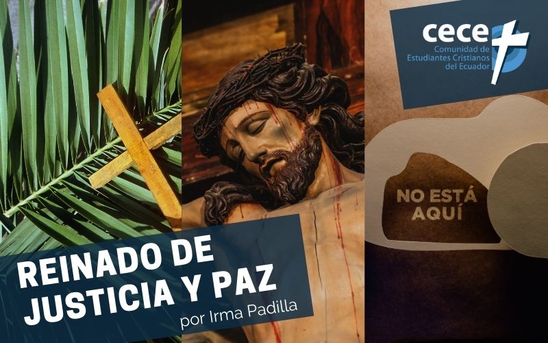 "Reinado de Justicia y Paz" por Irma Padilla (www.somoslacece.com)