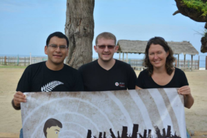 Campamento Nacional 2015 - Josué Olmedo, Brett Schaffner, Ruth Hicks