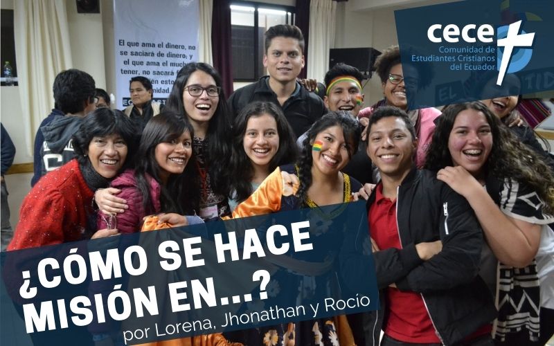 "¿Cómo se hace misión en...?" (www.somoslacece.com)