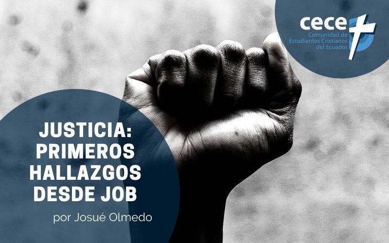 "Justicia: Primeros hallazgos desde Job" (www.somoslacece.com)