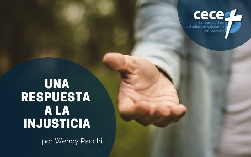 "Una respuesta a la injusticia" (www.somoslacece.com)