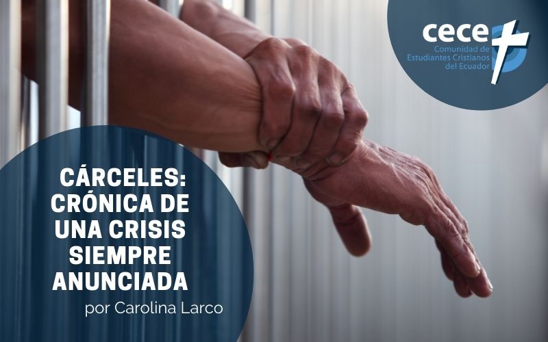 "Cárceles: crónica de una crisis siempre anunciada" (www.somoslacece.com)