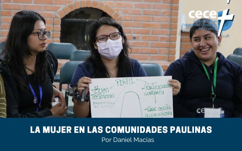 "La mujer en las comunidades paulinas" (www.somoslacece.com)