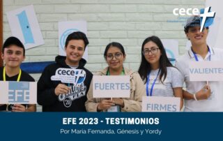 "EFE 2023 - Testimonios" (www.somoslacece.com)