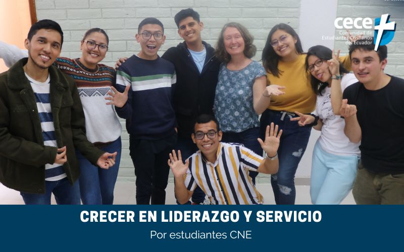 "Crecer en servicio y liderazgo" (www.somoslacece.com)