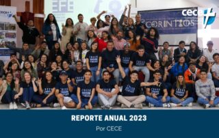 "Reporte Anual 2023" (www.somoslacece.com)