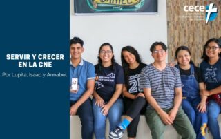 "Servir y crecer en la CNE" (www.somoslacece.com)